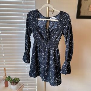 Princess Polly polka dot dress